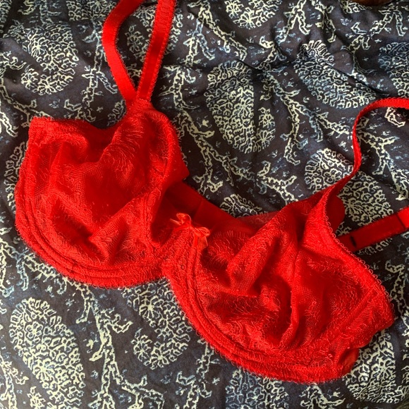 Fashion Nova Other - Red Lace Bra ♥️💋